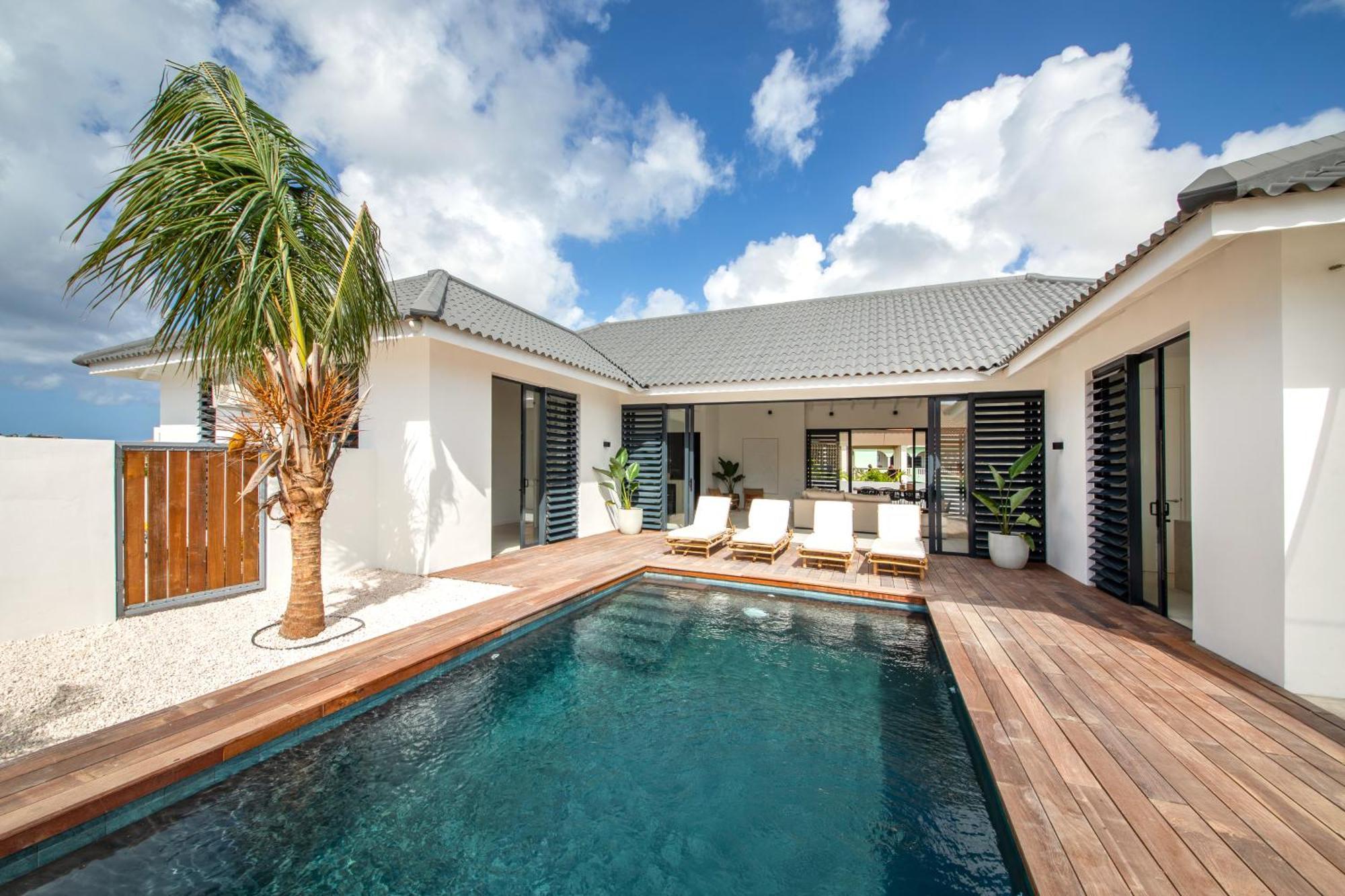 Villa Noma - Luxe Villa Met Uitzicht Spaanse Water Willemstad Exterior foto