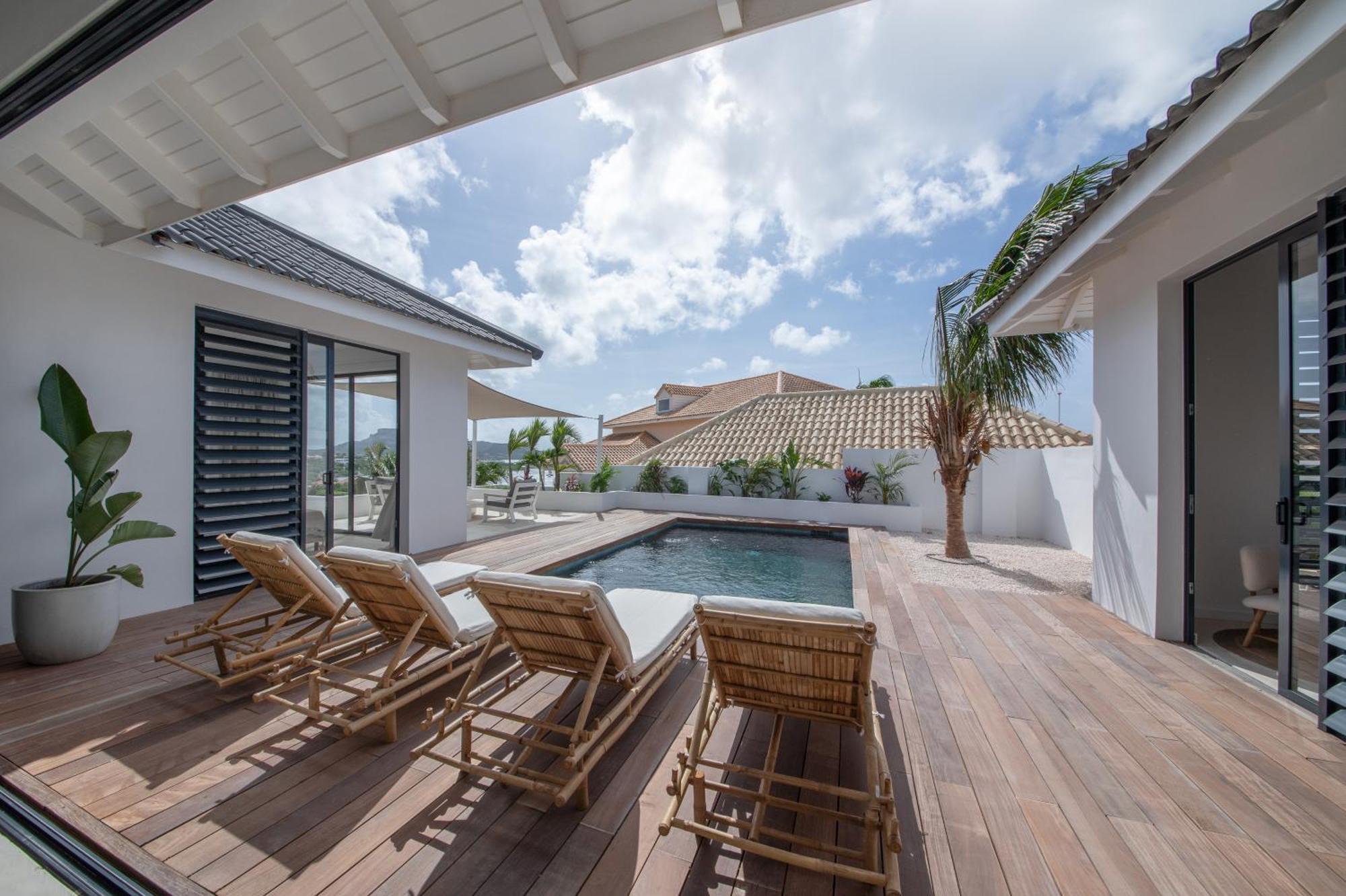 Villa Noma - Luxe Villa Met Uitzicht Spaanse Water Willemstad Exterior foto