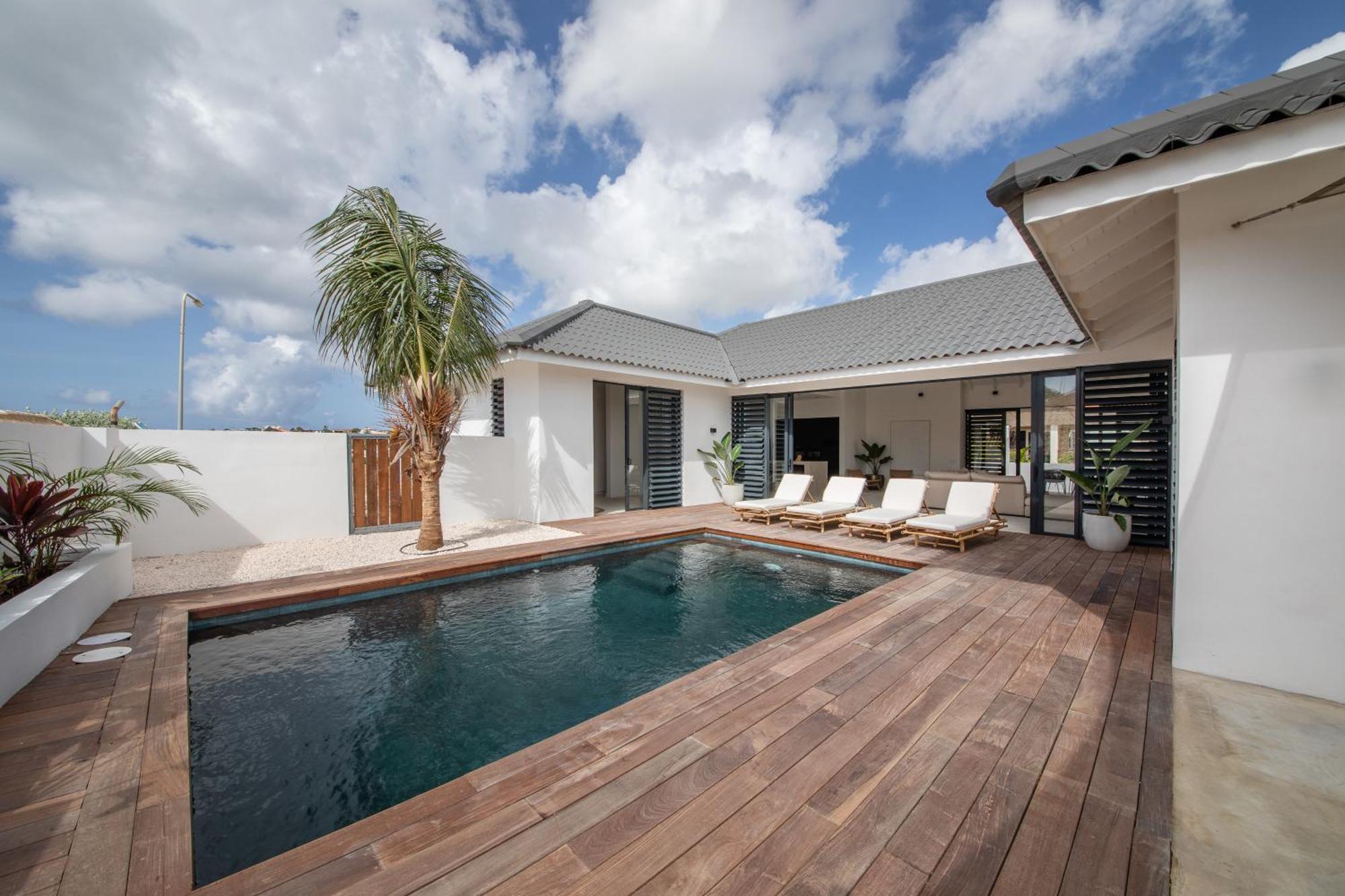 Villa Noma - Luxe Villa Met Uitzicht Spaanse Water Willemstad Exterior foto