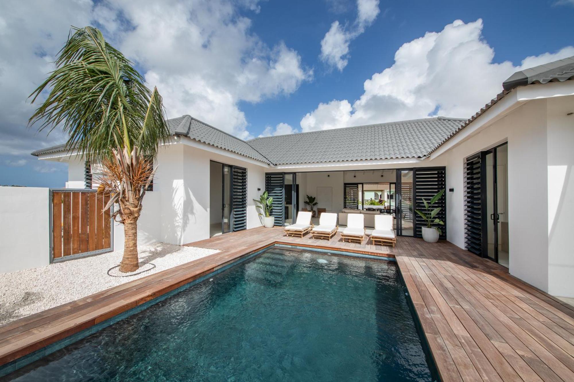 Villa Noma - Luxe Villa Met Uitzicht Spaanse Water Willemstad Exterior foto